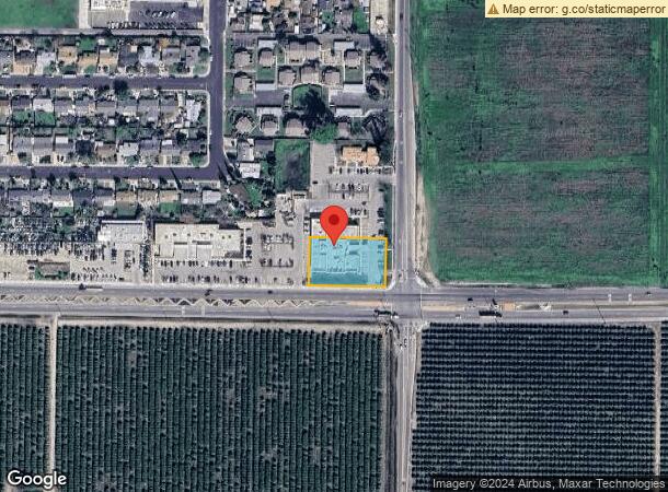  650 S Zediker Ave, Parlier, CA Parcel Map