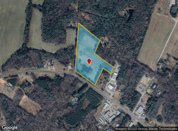  10715 General Puller Hwy, Hartfield, VA Parcel Map