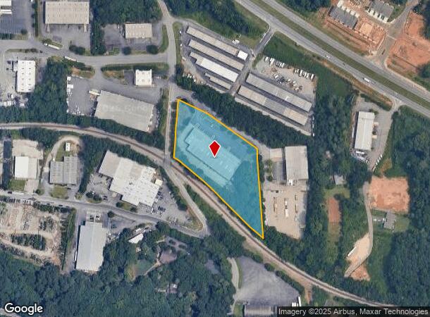 1420 White Cir, Marietta, GA Parcel Map