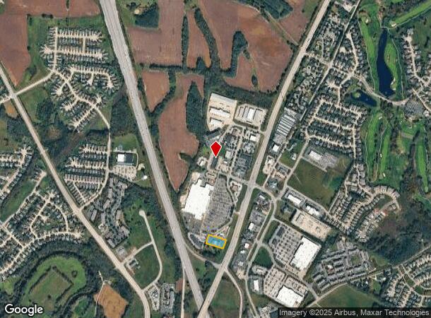 106 Osborne Way, Georgetown, KY Parcel Map