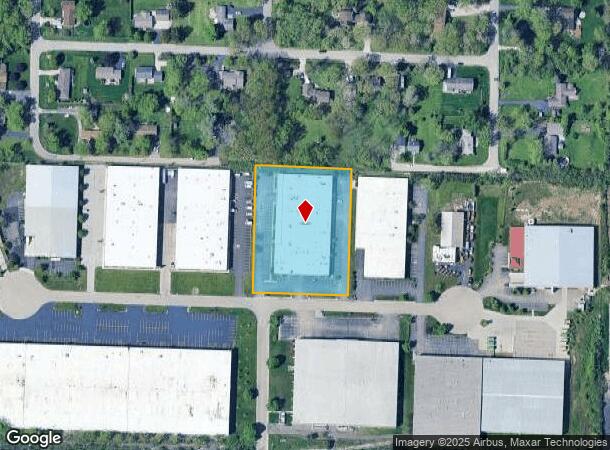  3780 Hawthorne Ct, Waukegan, IL Parcel Map