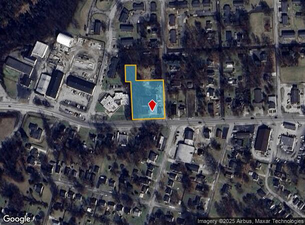 802 W Stephen Foster Ave, Bardstown, KY Parcel Map