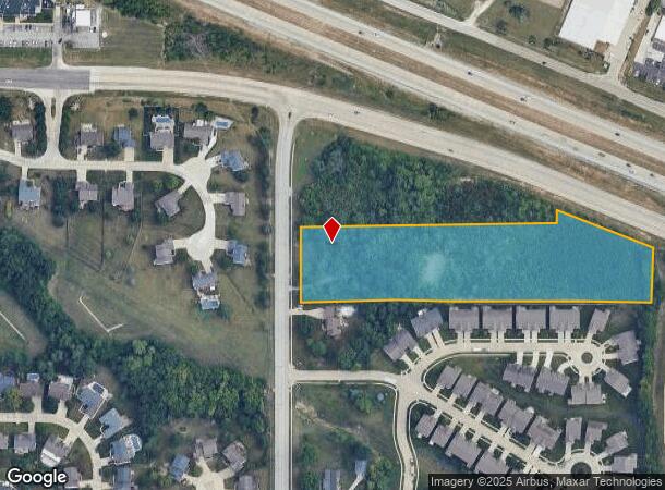 2128 Bates Rd, O Fallon, MO Parcel Map