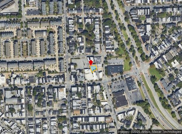  760 Clifford St, Baltimore, MD Parcel Map