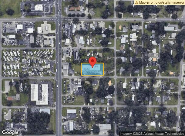  101 E Fletcher St, Kissimmee, FL Parcel Map