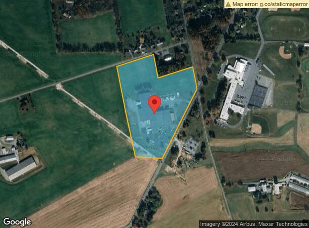  860 Anderson Ferry Rd, Mount Joy, PA Parcel Map