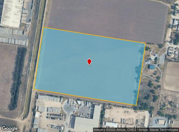  1300 Double E Dr, Hidalgo, TX Parcel Map