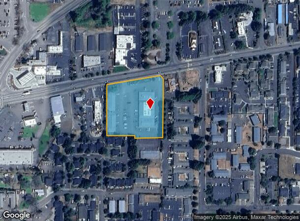  289 E Ellendale Ave, Dallas, OR Parcel Map