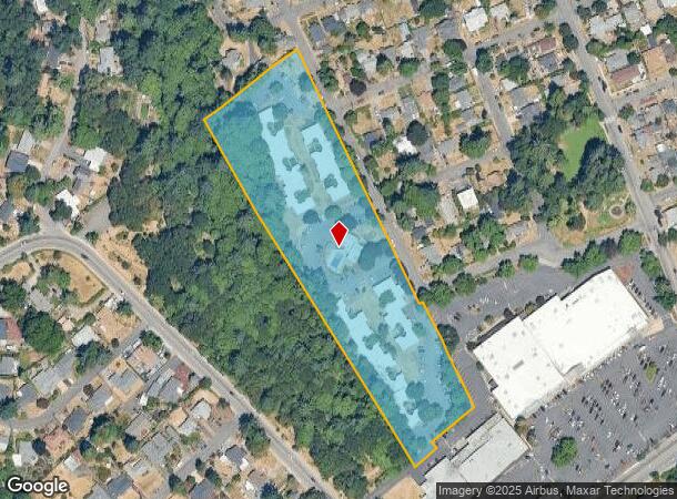  201 Senate St Nw, Salem, OR Parcel Map