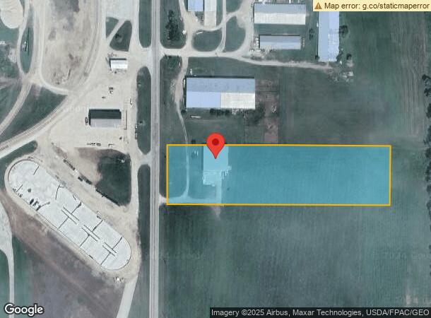  1415 Highway 69, Belmond, IA Parcel Map