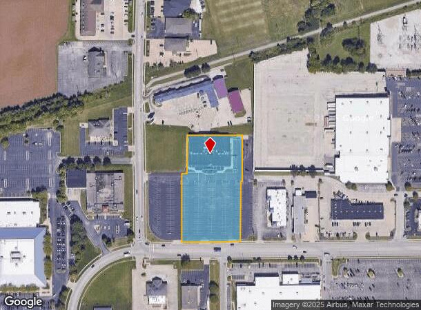  3025 Lindbergh Blvd, Springfield, IL Parcel Map