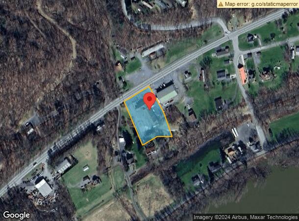  2311 Woodward Ave, Lock Haven, PA Parcel Map