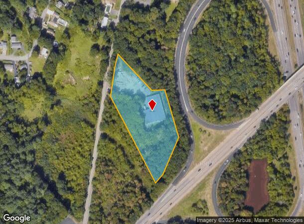  1735 Turnpike St, Stoughton, MA Parcel Map