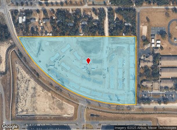14794 Valdivia Ln, Spring Hill, FL Parcel Map