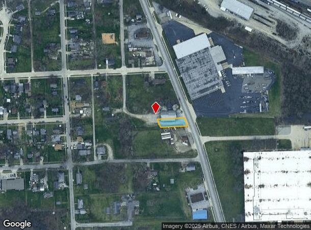  3024 Wayne Trce, Fort Wayne, IN Parcel Map