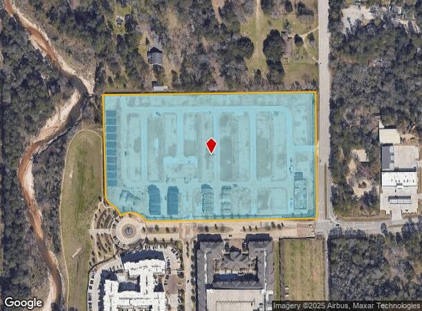 1880 Woodland Field Xing, Spring, TX Parcel Map