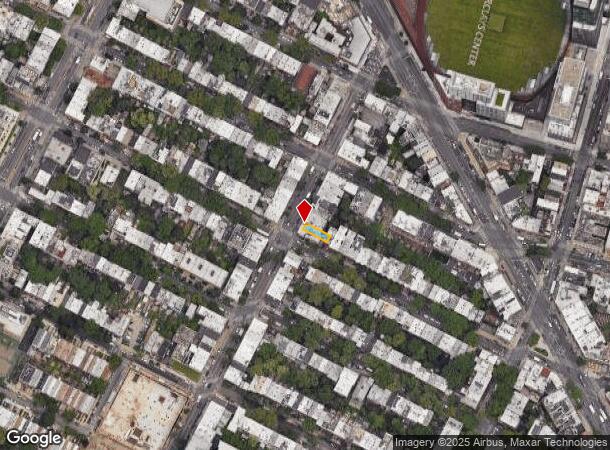 59 5Th Ave, Brooklyn, NY Parcel Map