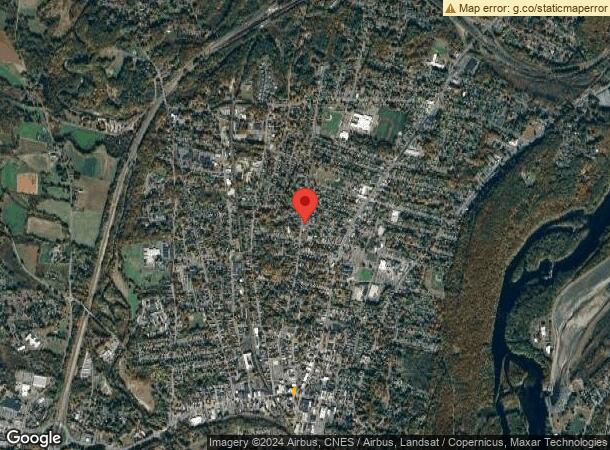  298-302 Main St, Greenfield, MA Parcel Map