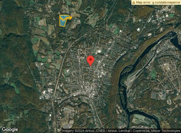  24 Leyden Woods Ln, Greenfield, MA Parcel Map