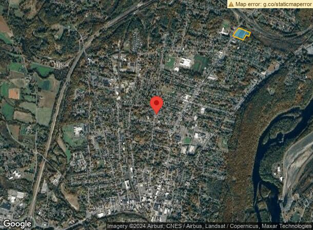  489 Bernardston Rd, Greenfield, MA Parcel Map