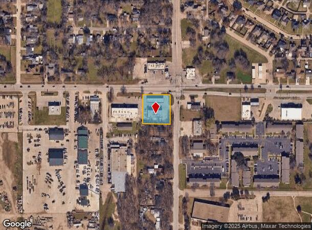 1700 W Bruton Rd, Balch Springs, TX Parcel Map