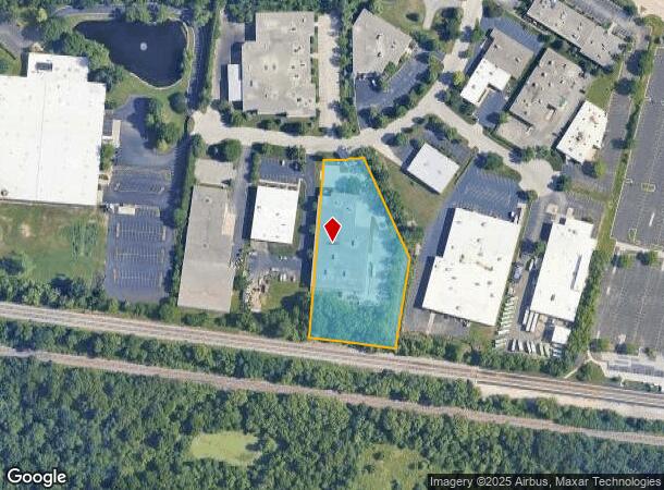 1145 Jansen Farm Dr, Elgin, IL Parcel Map