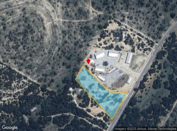  30303 Ranch Road 12, Dripping Springs, TX Parcel Map