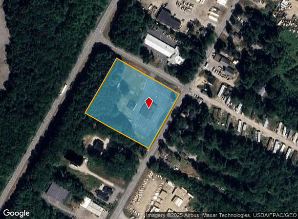 775 Washington St N, Auburn, ME Parcel Map