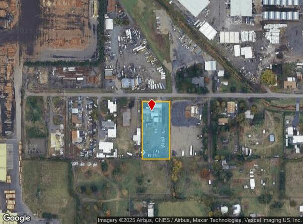  29850 Kelso St, Eugene, OR Parcel Map