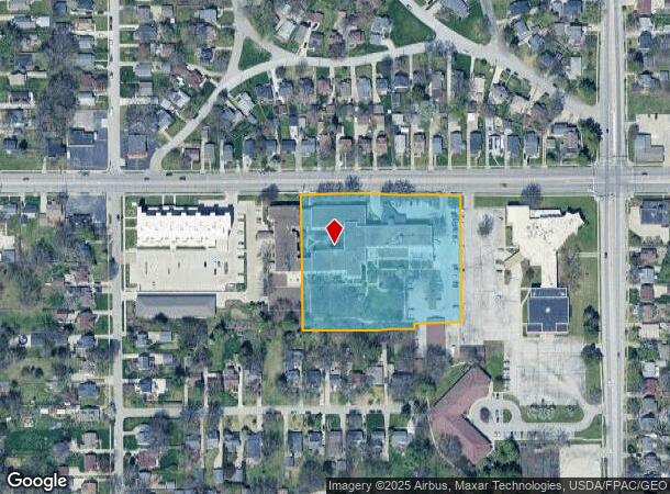  4210 Hickman Rd, Des Moines, IA Parcel Map