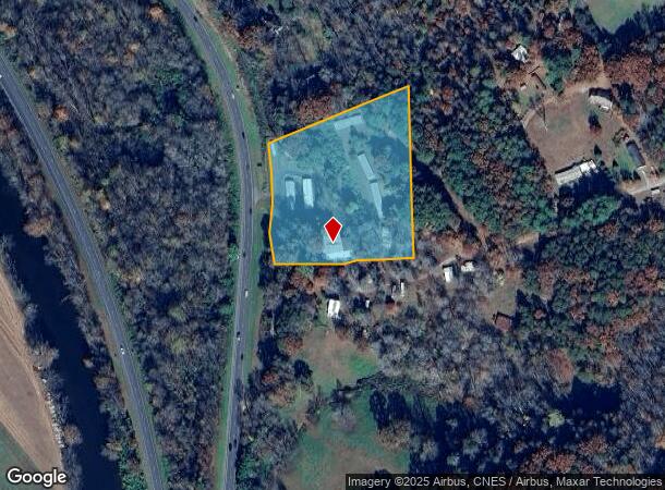 109 Pinecrest Dr W, Whittier, NC Parcel Map