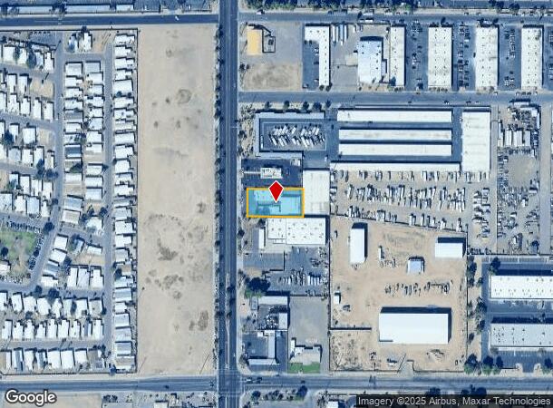  5541 N 59Th Ave, Glendale, AZ Parcel Map