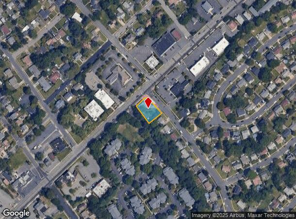  6 Stony Rd, Edison, NJ Parcel Map