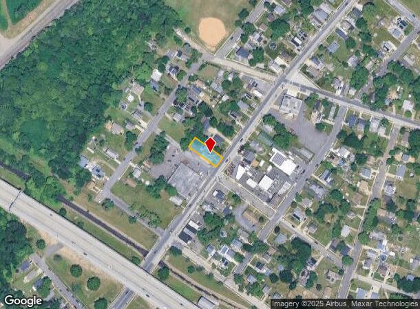 8103 River Rd, Pennsauken, NJ Parcel Map