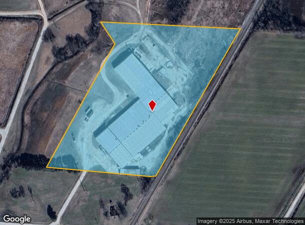 104 Lee Dr, Corning, AR Parcel Map