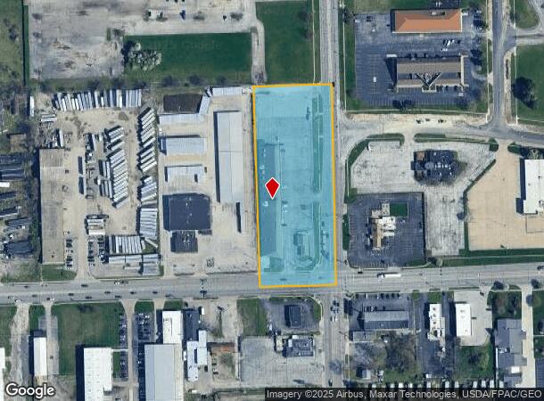 5801 Telegraph Rd, Toledo, OH Parcel Map