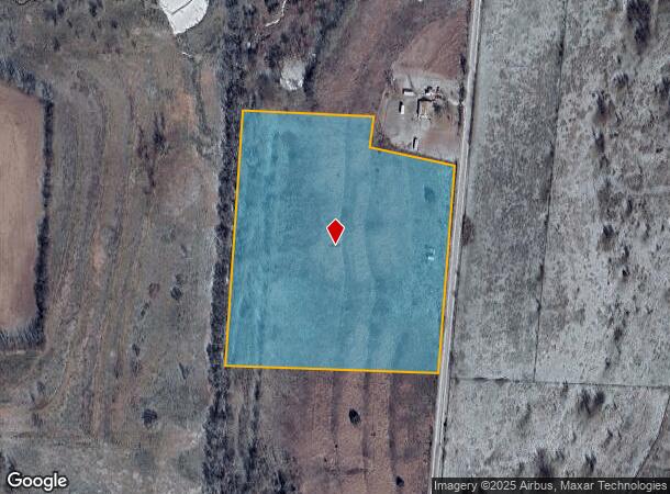 Mcfarlin Rd, Collinsville, TX Parcel Map