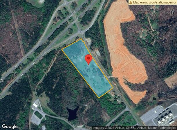  212 Battleground Rd, Grover, NC Parcel Map