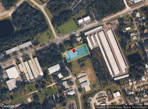 109 Mango Tree Dr, Edgewater, FL Parcel Map