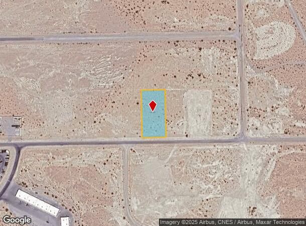  1750 E Wahkiakum Ave, Pahrump, NV Parcel Map