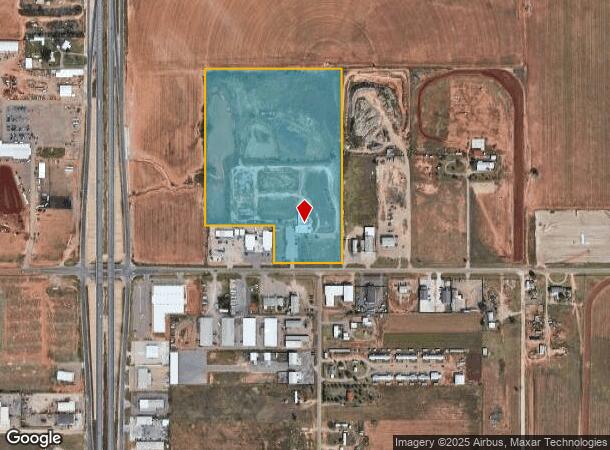 504 County Road 7300, Lubbock, TX Parcel Map