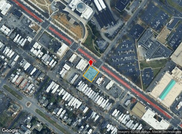 2317 W Broad St, Richmond, VA Parcel Map