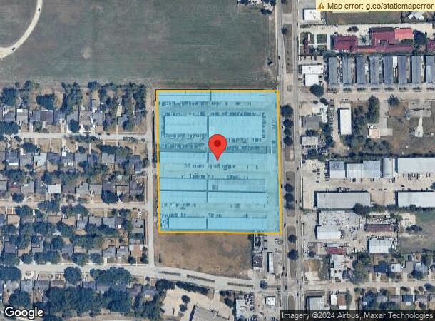  14000 S Post Oak Rd, Houston, TX Parcel Map