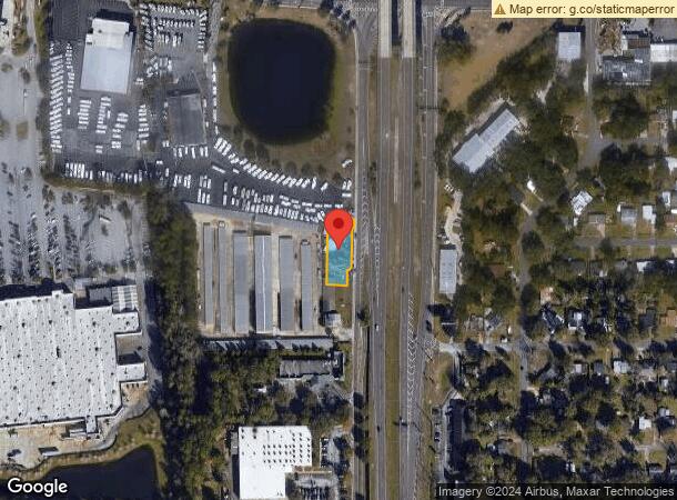  3406 Southside Blvd, Jacksonville, FL Parcel Map