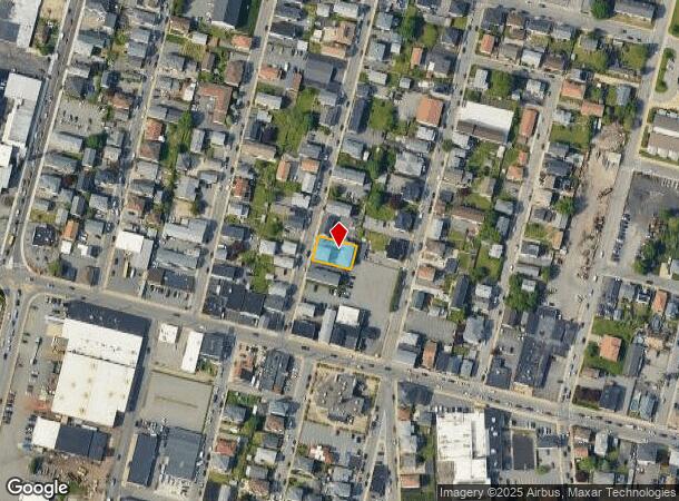 43 Davis St, Fall River, MA Parcel Map
