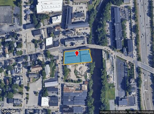  467 Roosevelt Ave, Central Falls, RI Parcel Map