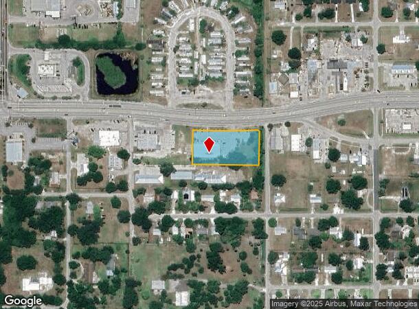  1640 State Road 70 W, Okeechobee, FL Parcel Map