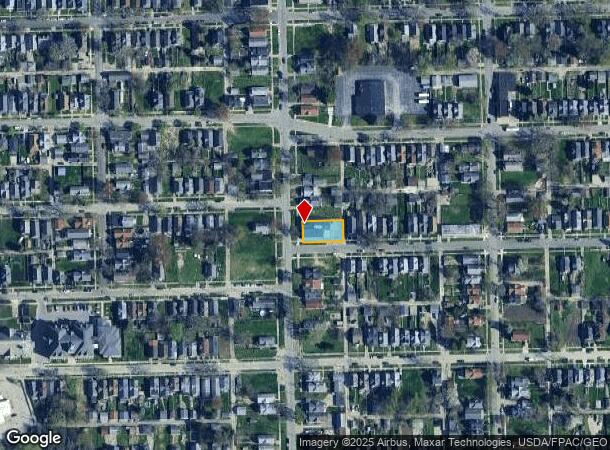 2940 Elm St, Toledo, OH Parcel Map
