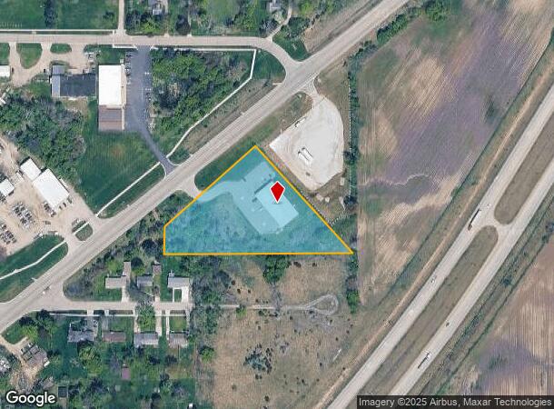 654 E Lansing Rd, Charlotte, MI Parcel Map
