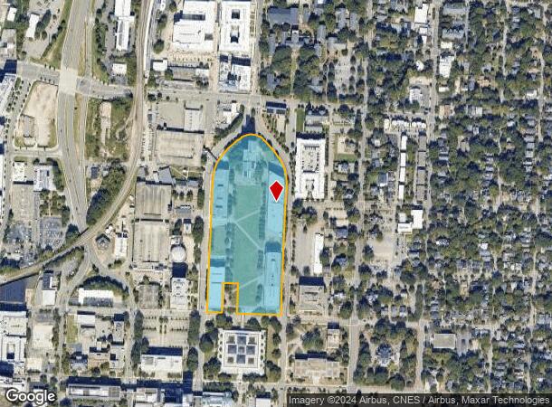  301 N Wilmington St, Raleigh, NC Parcel Map